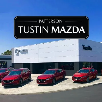 Tustin Mazda logo