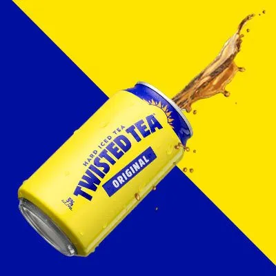 Twisted Tea Hard Iced Tea logo