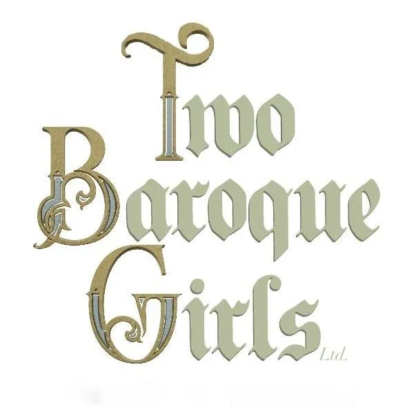 Twobaroquegirlsfloral
