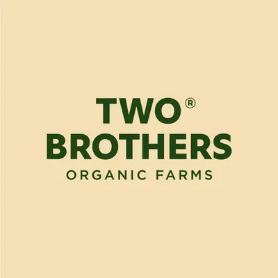 Two Brothers Organic Farms logo