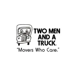 Two Men And A Truck® franchise logo