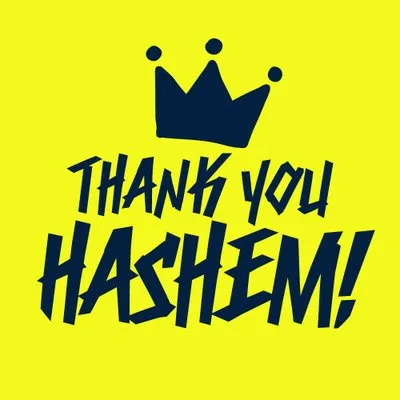 Thank You Hashem logo