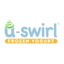 U-Swirl Frozen Yogurt logo