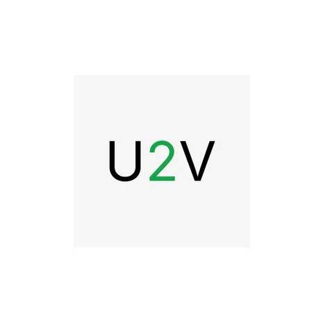 U2V logo