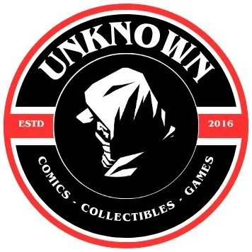 Unknown Comics logo