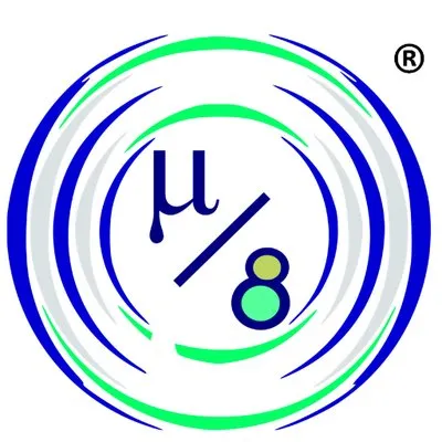 uFraction8 logo