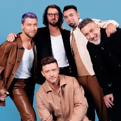 NSYNC UK logo