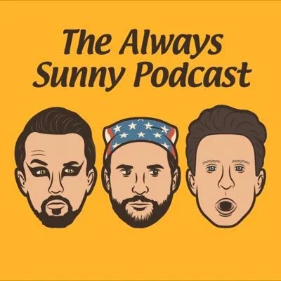 Always Sunny Podcast UK logo