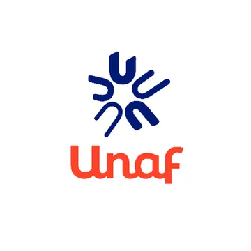 Union nationale des associations familiales Logo