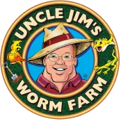 Uncle Jim's Worm Farm logo