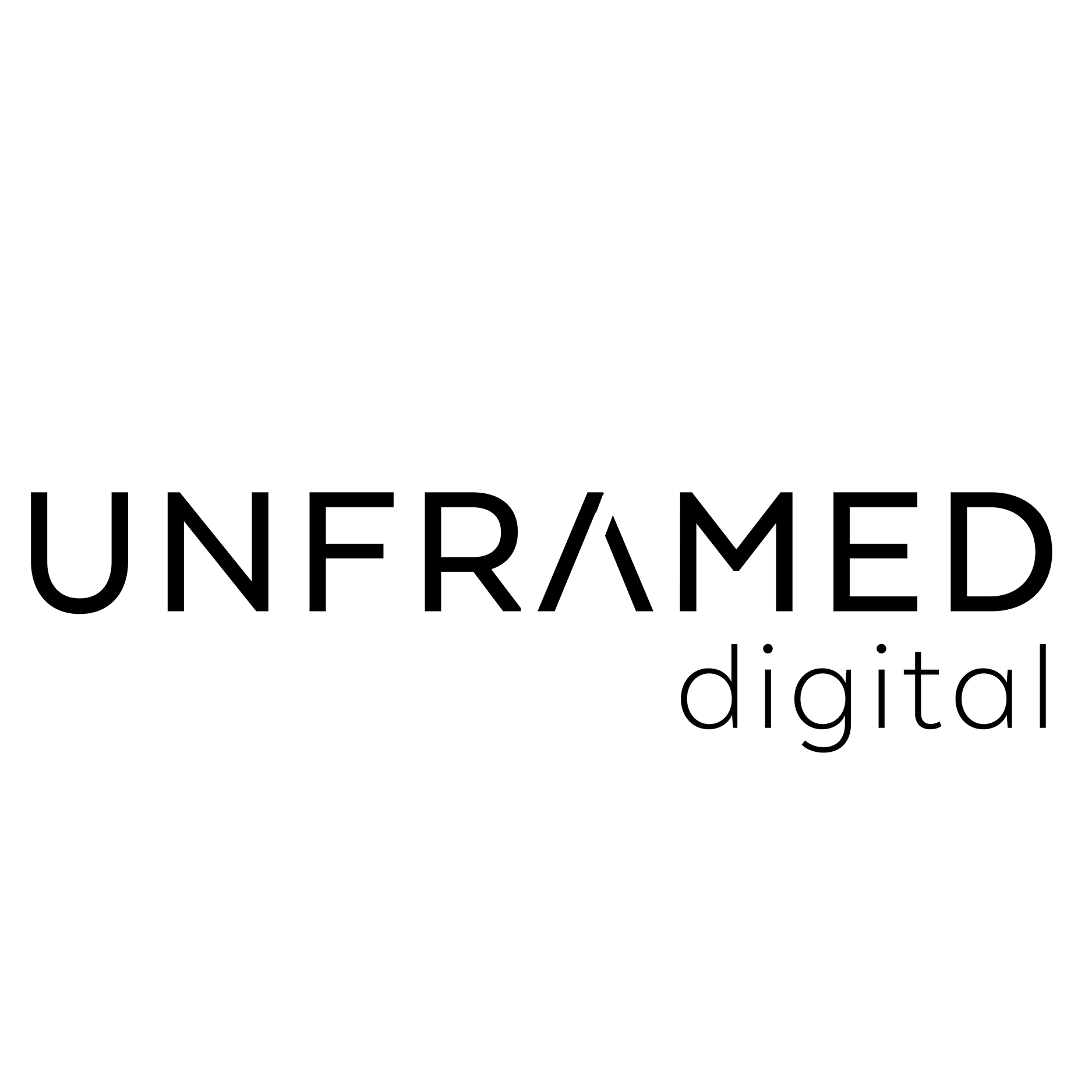 Unframed Digital logo