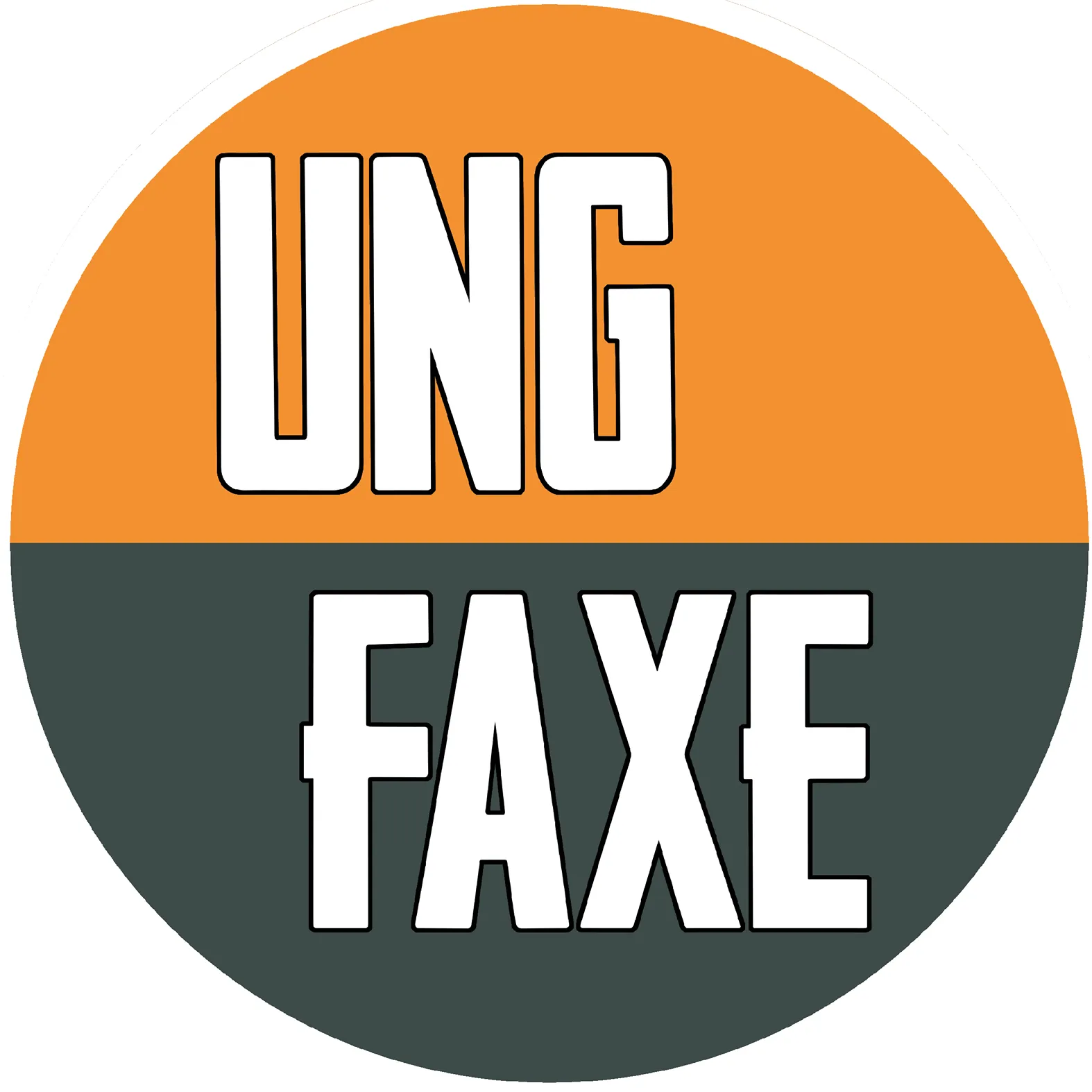 Faxe kommunale Ungdomsskole logo