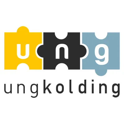 Ungdomsskolen Kolding logo