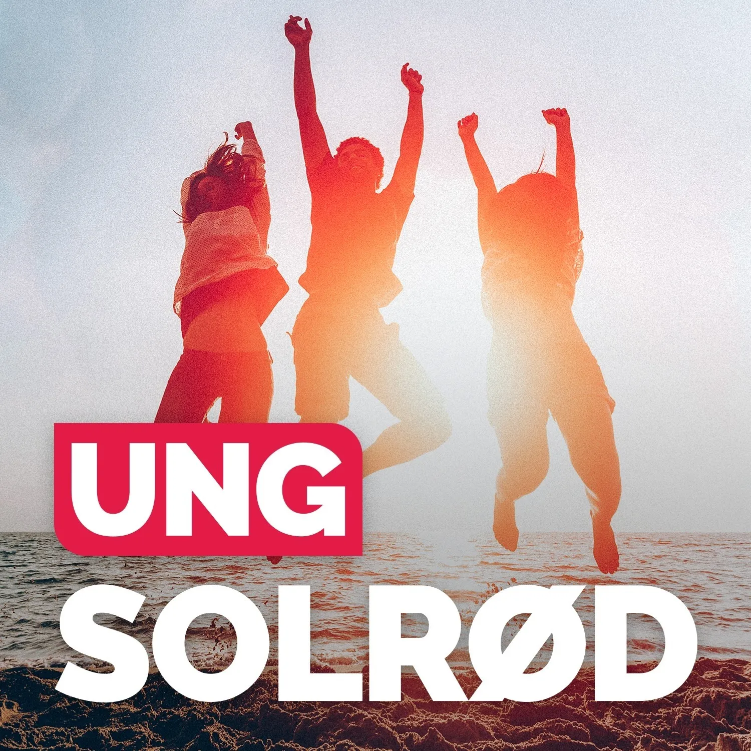 UngSolrød logo