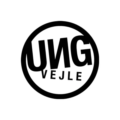 Vejle Komm. Ungdomsskole logo