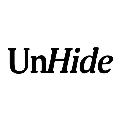 UnHide logo