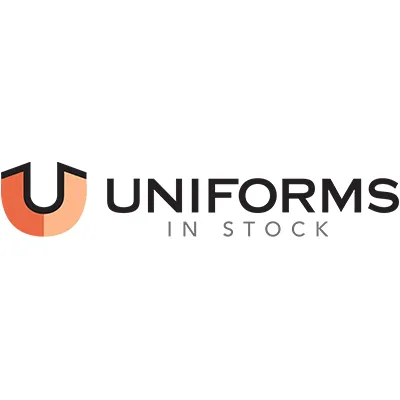 UniformsInStock.com logo