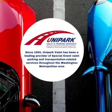 Unipark Valet & Parking Services Logo