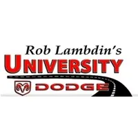 Rob Lambdin's University Dodge logo