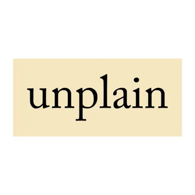 unplain logo