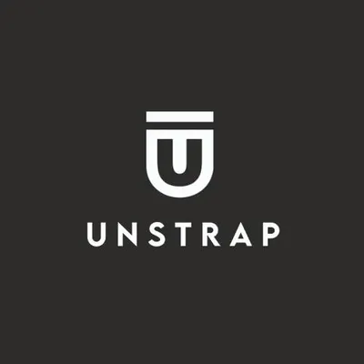 UNSTRAP logo