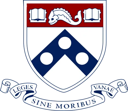 Upenn light logo