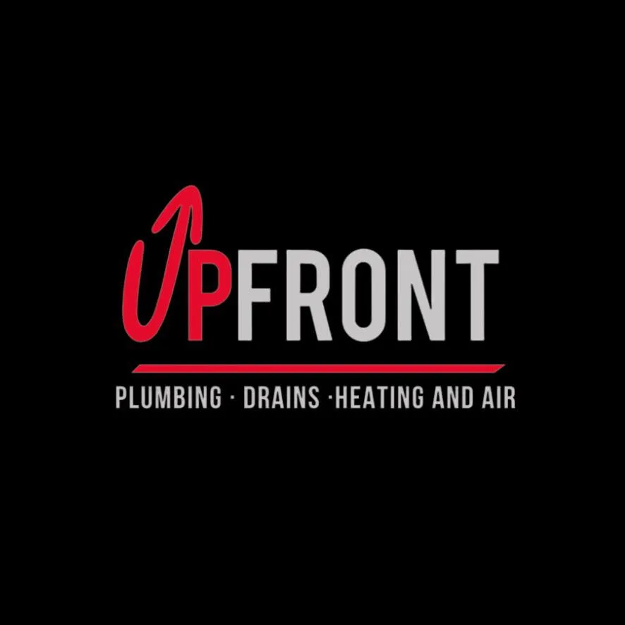 Upfront Plumbing Drains Heating and Air logo
