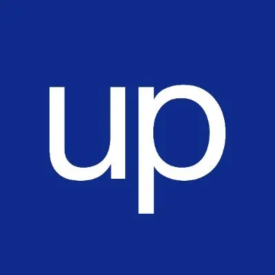 Upstream logo