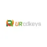 URCDKeys logo