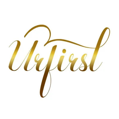 Urfirst Hair logo