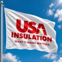 USA Insulation logo