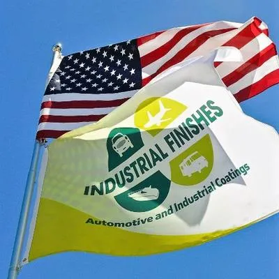 Industrial Finishes logo
