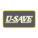 U-Save Car & Truck Rental logo