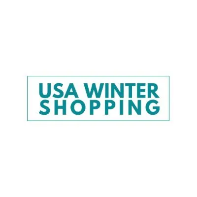 USA Winter Shopping logo