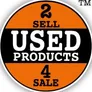 Logo Used Products - Binnenwatersloot