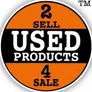Logo Used Products - Voorstreek