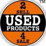 Logo Used Products - Nachtegaalstraat