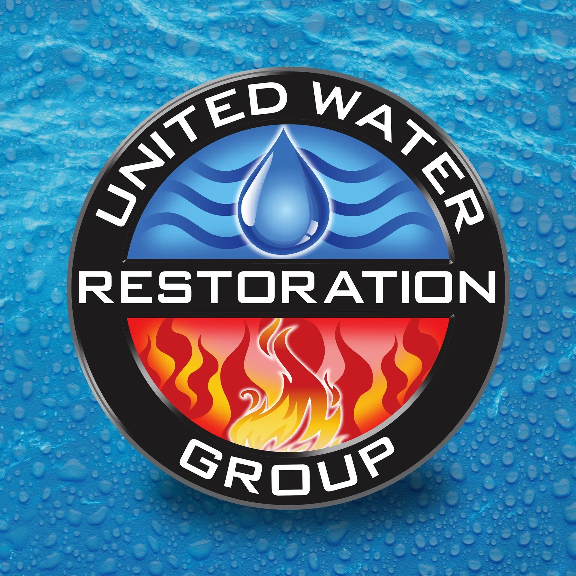 United Water Restoration Group franchise logo
