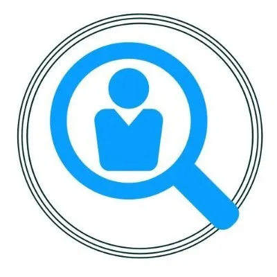 V-Recruit logo
