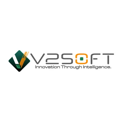 V2Soft logo