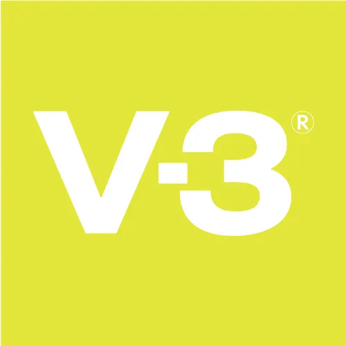V3 Recruitment logo