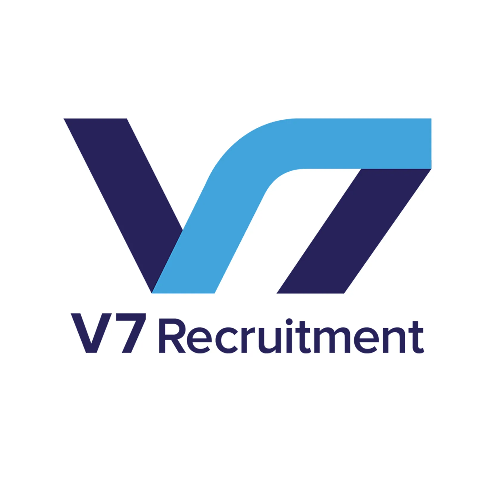 V7 Recruitment logo