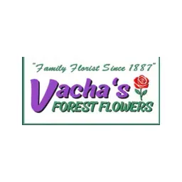 Vachas Forest Flowers logo