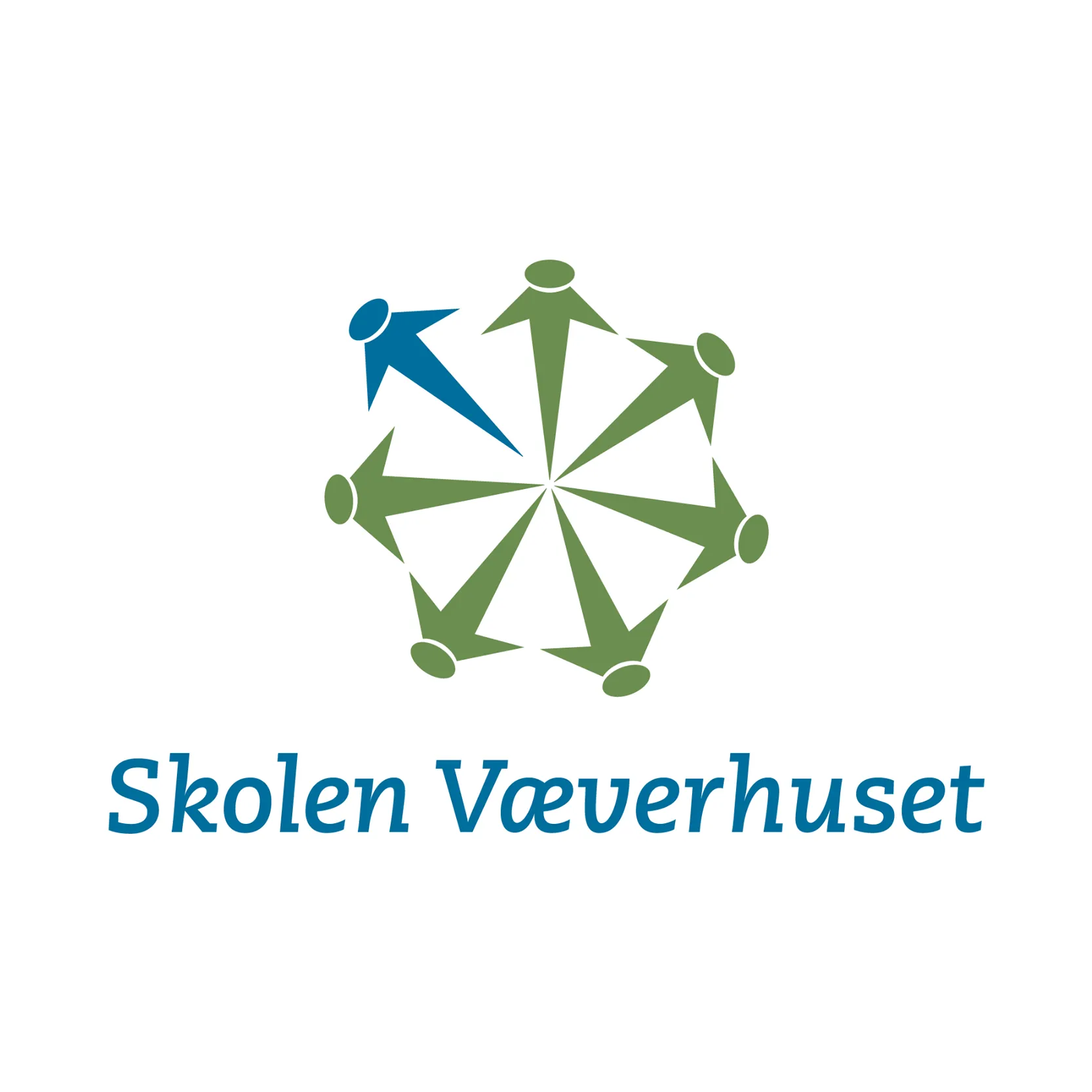 Skolen Væverhuset A/S logo