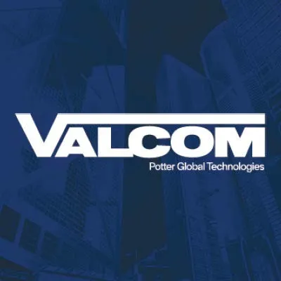 Valcom logo