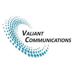 VALIANT COMMUNICATIONS LTD.-$ Logo