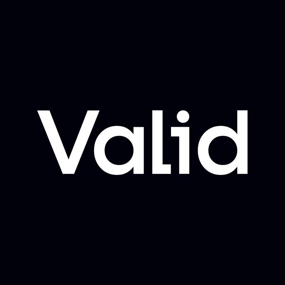 Valid logo