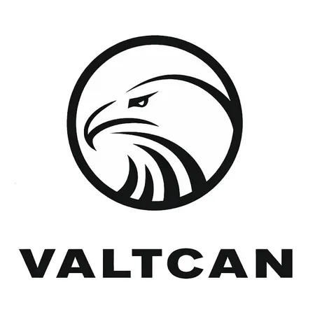 Valtcan light logo