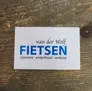 Logo Van der Wolf fietsen