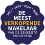 Logo Van Overbeek Makelaars o.g. Edam-Volendam